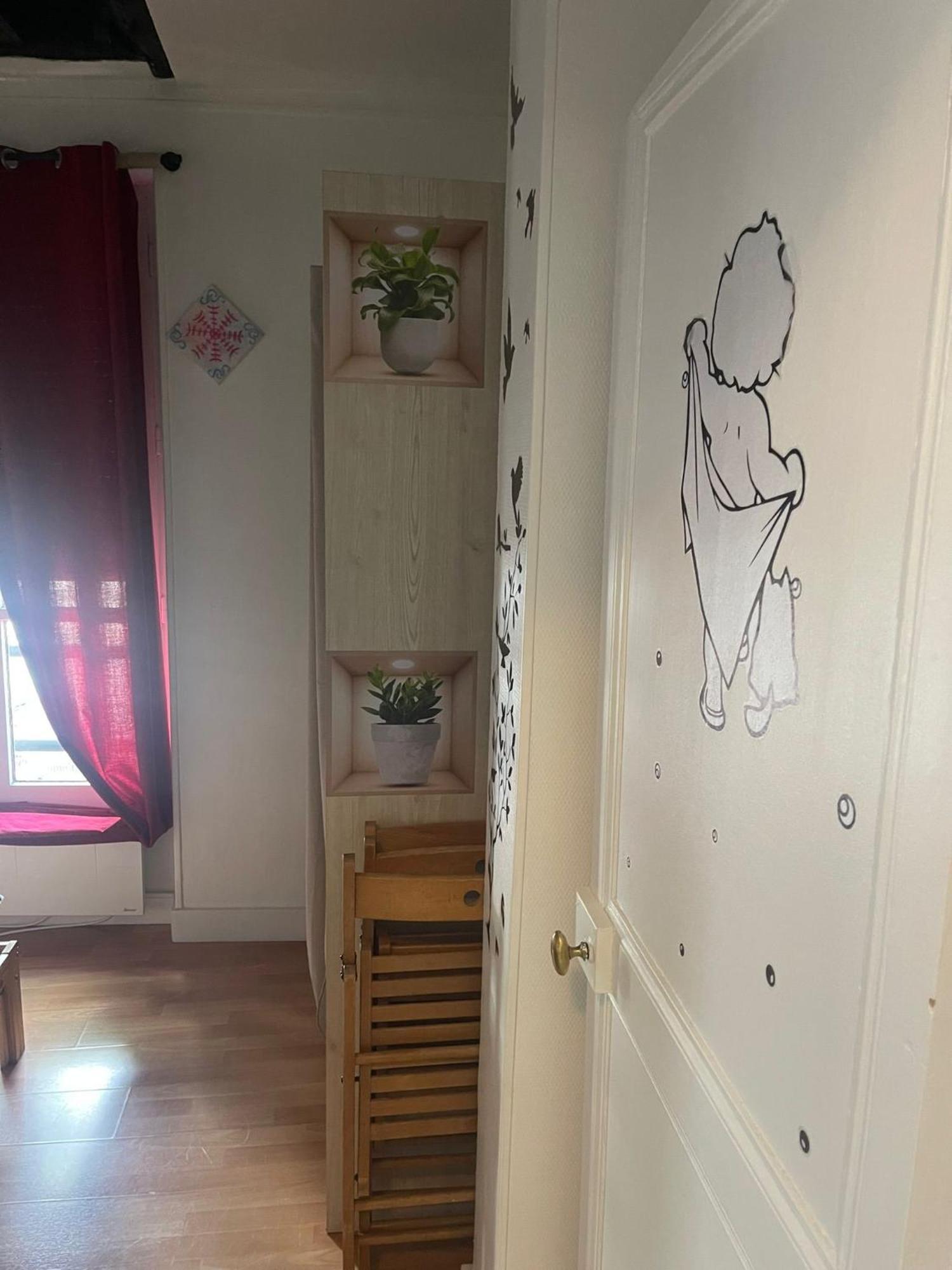 Ferienwohnung Mon Paris Exterior foto