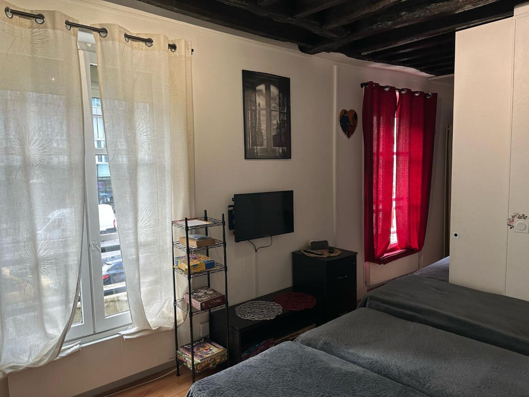 Ferienwohnung Mon Paris Exterior foto