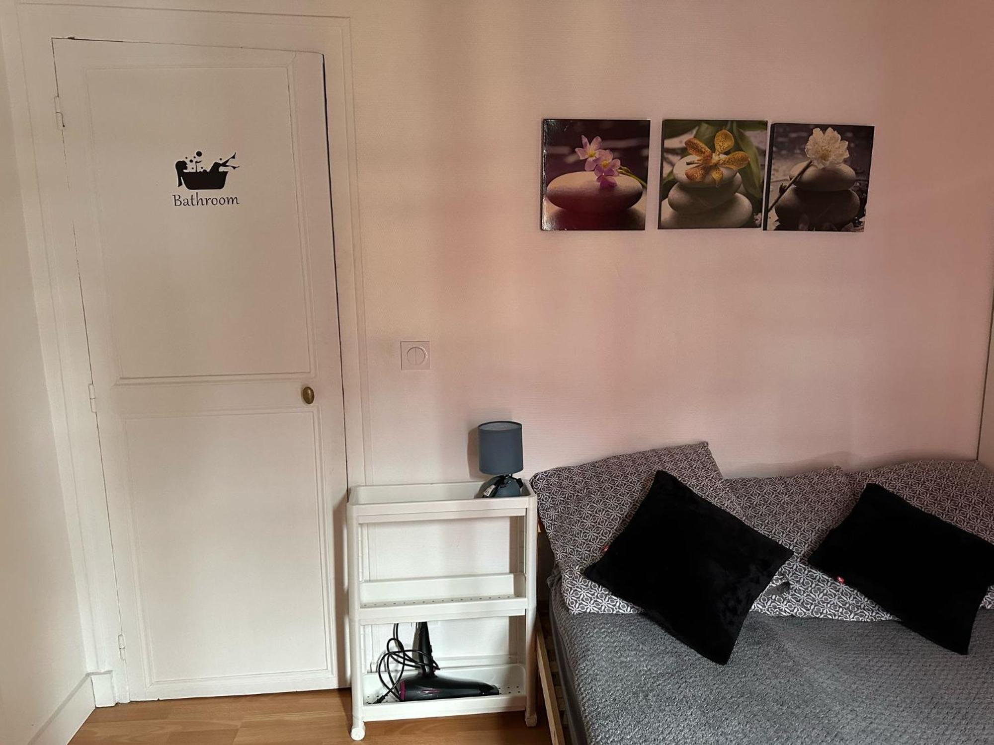 Ferienwohnung Mon Paris Exterior foto
