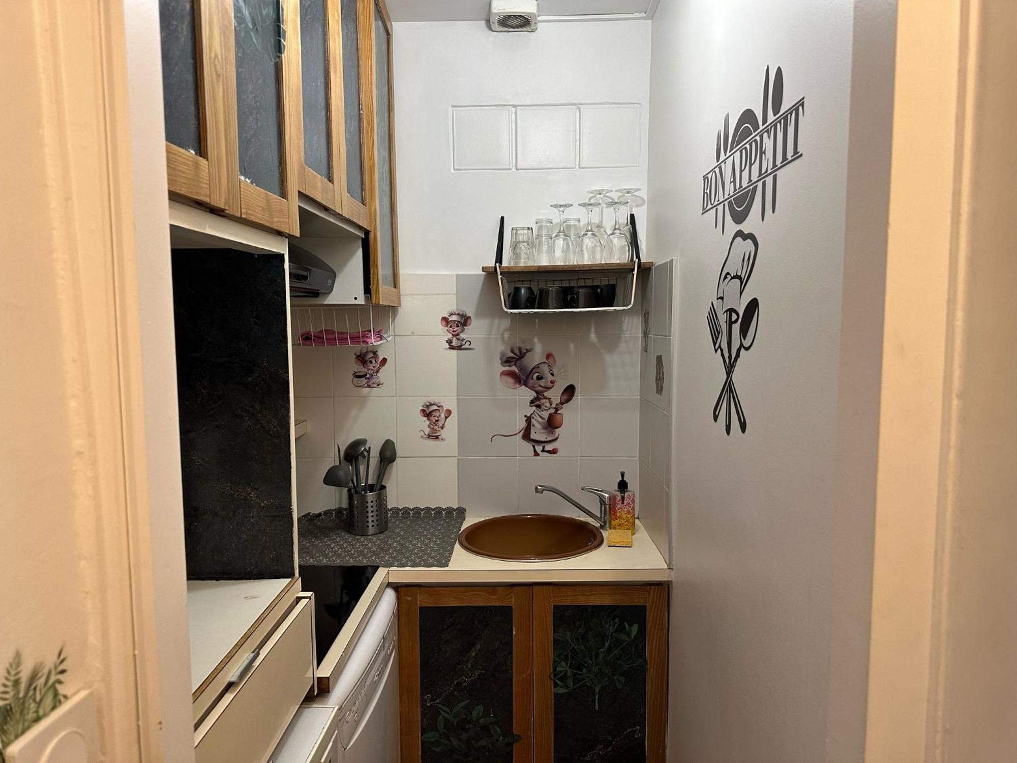 Ferienwohnung Mon Paris Exterior foto